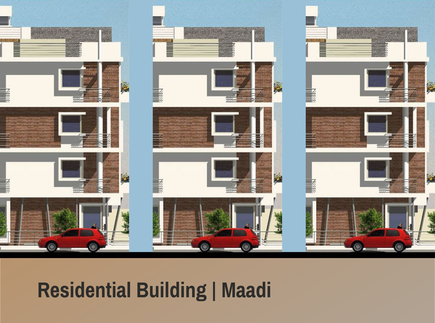 Residential building Maadi